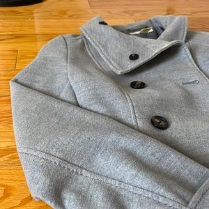 H&M pea coat size 6